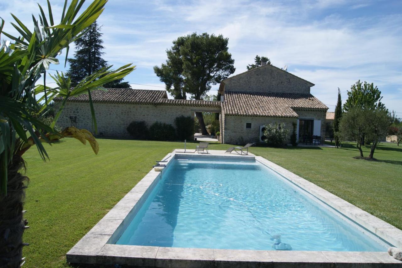 B&B Dans Mas En Pierres Robion en Luberon Bagian luar foto